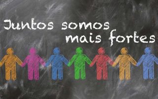 Banner padrão Juntos somos mais fortes