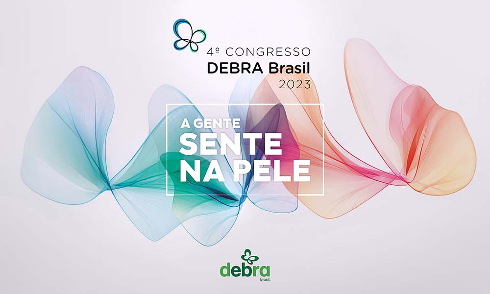 Banner do 4º Congresso da DEBRA Brasil
