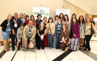 Encontro no I Congresso DEBRA Brasil Grupo