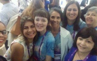 várias pessoas influentes no mundo EB participam do II Congresso da DEBRA Brasil