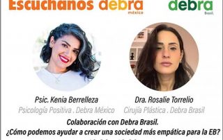 Banner do Foro Virtual 2020 da DEBRA México
