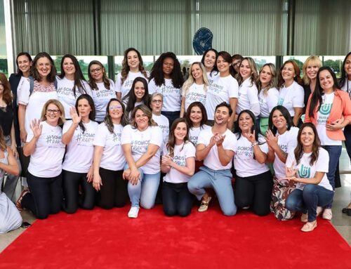 Evento das mães de crianças raras / pessoas raras no Palácio da Alvorada