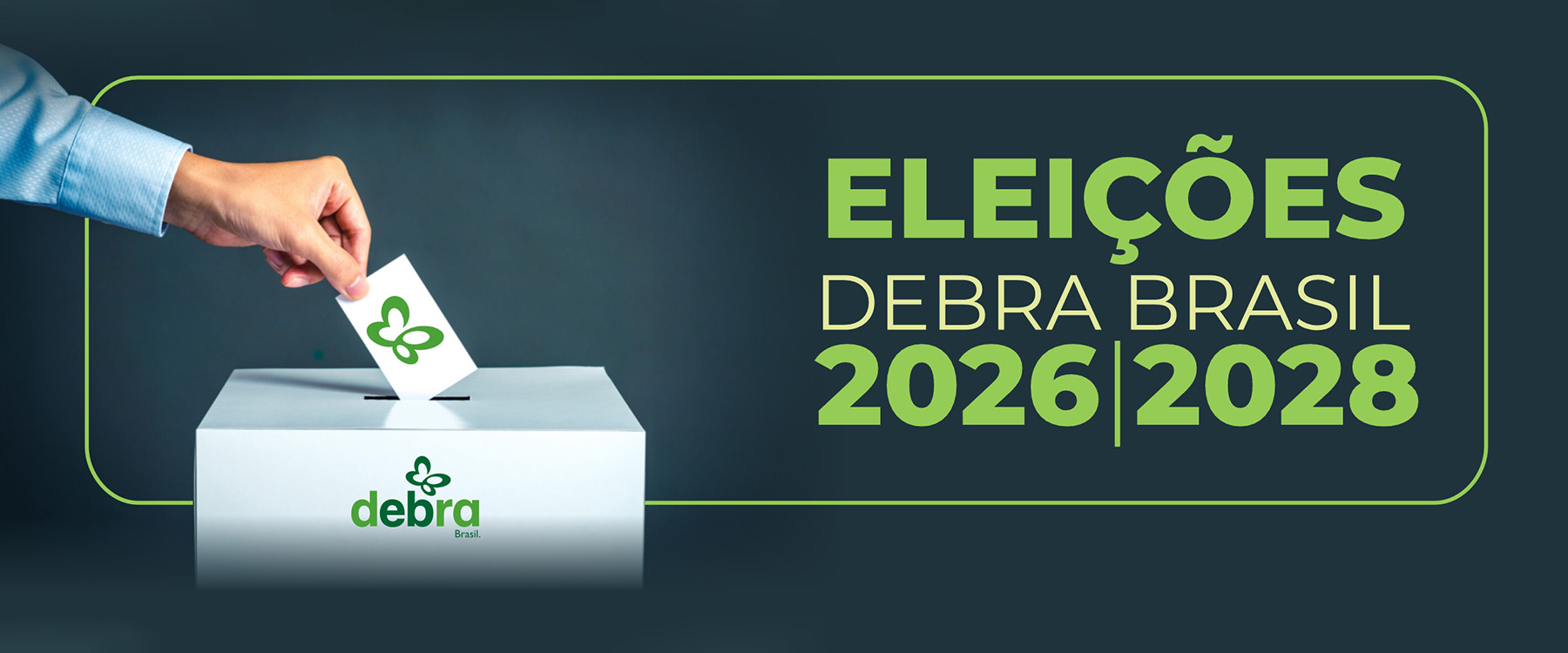 Eleicoes Debra Brasil 2026/2028