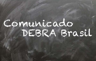 Comunicado DEBRA Brasil