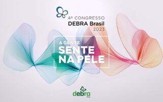 Banner do 4º Congresso da DEBRA Brasil