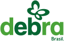 Logo da DEBRA Brasil